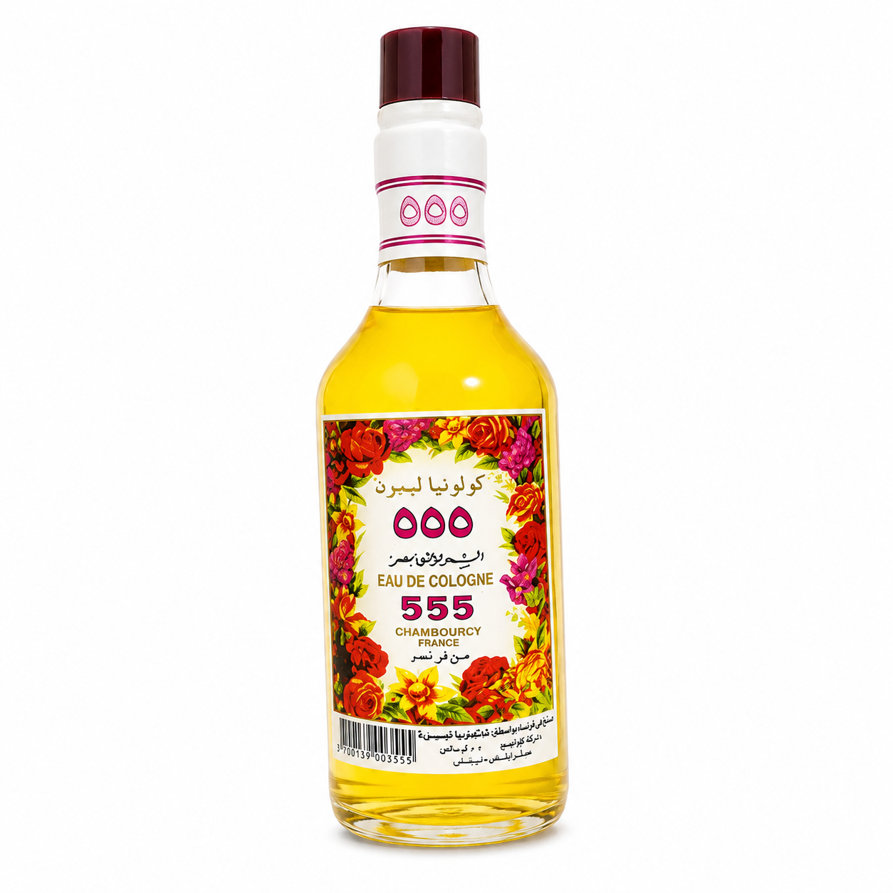 كولونيا ليمون 555 الأصلية - عطر بالليمون الطبيعي